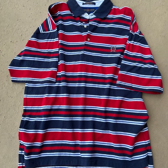 Vintage Tommy Hilfiger Golf Polo Size L - Picture 1 of 4